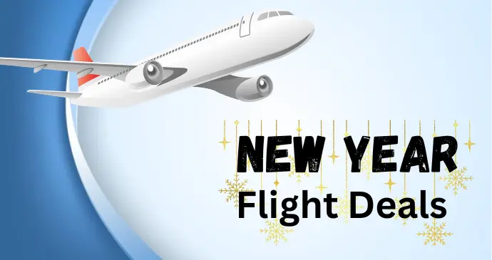 New Year Flight Deals